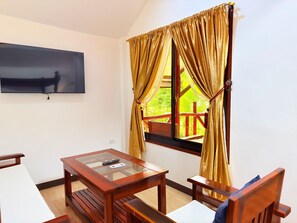 Premier Room, 1 Bedroom | Egyptian cotton sheets, premium bedding, in-room safe, blackout curtains - Doublegem Beach Resort and Hotel (El Nido)