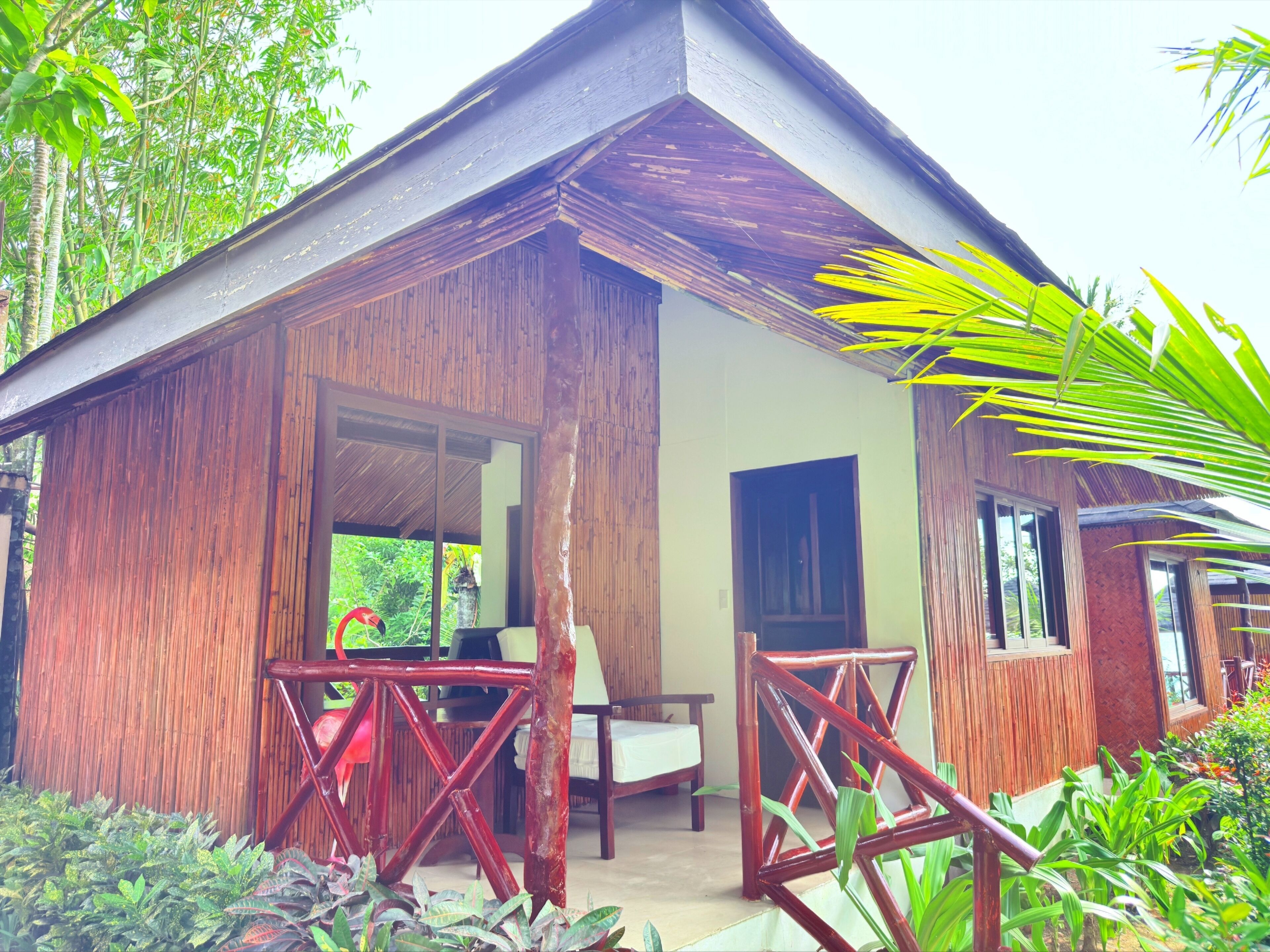 Premier kamer, gedeeltelijk uitzicht op oceaan (Casita) | Lakens van Egyptisch katoen, luxe beddengoed, donsdekens