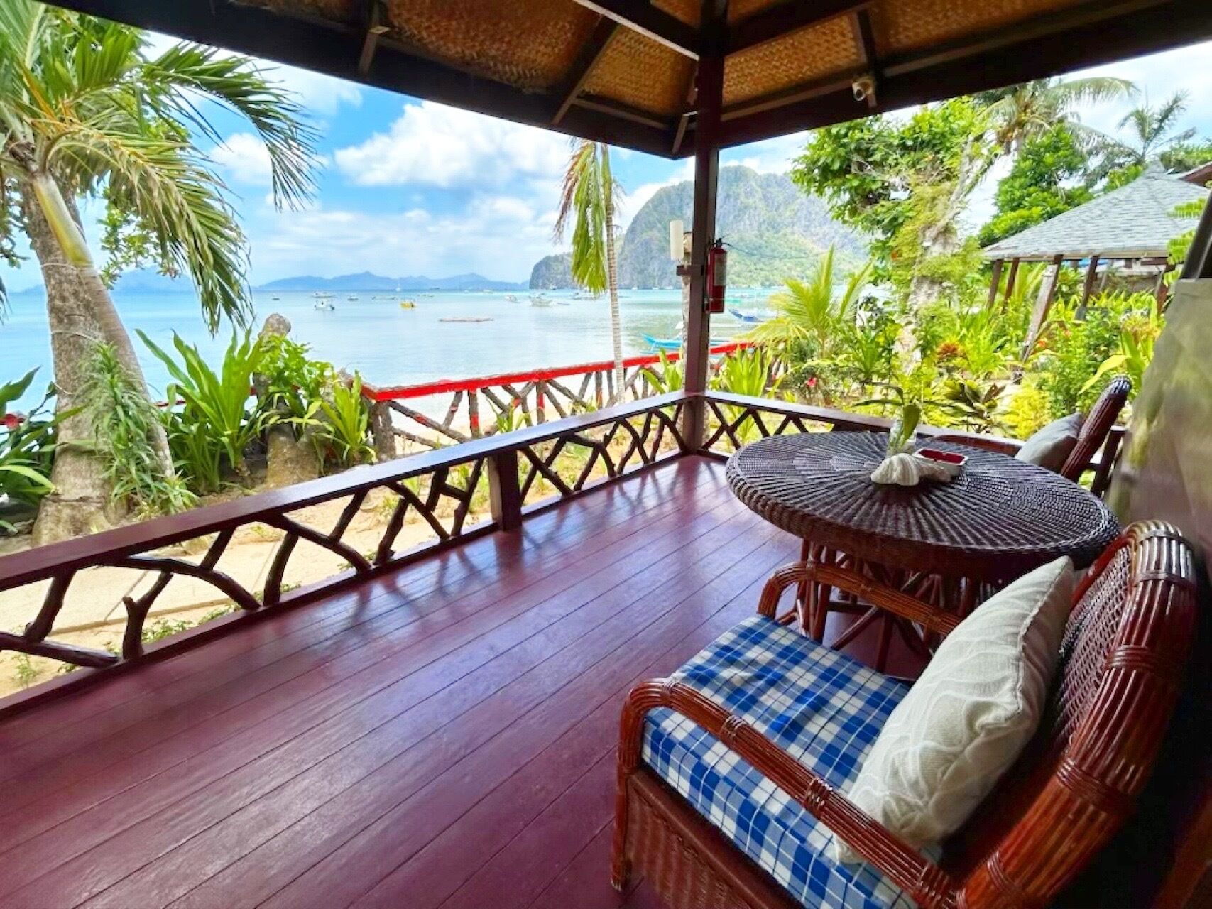 Oceanview Casita Deluxe | Terrace/patio