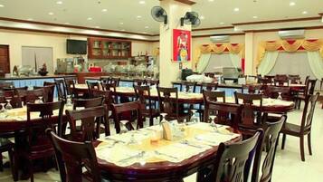 Breakfast, lunch, dinner served; Asian cuisine