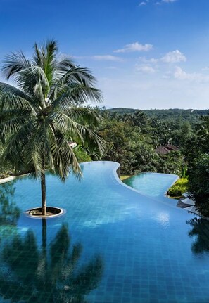 3 outdoor pools - Narada Resort & Spa Qixian Mount (Baoting)