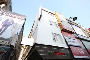 Fassade der Unterkunft