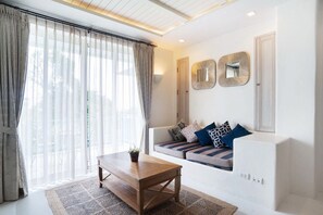 Rum - 2 sovrum | Vardagsrum | Platt-tv