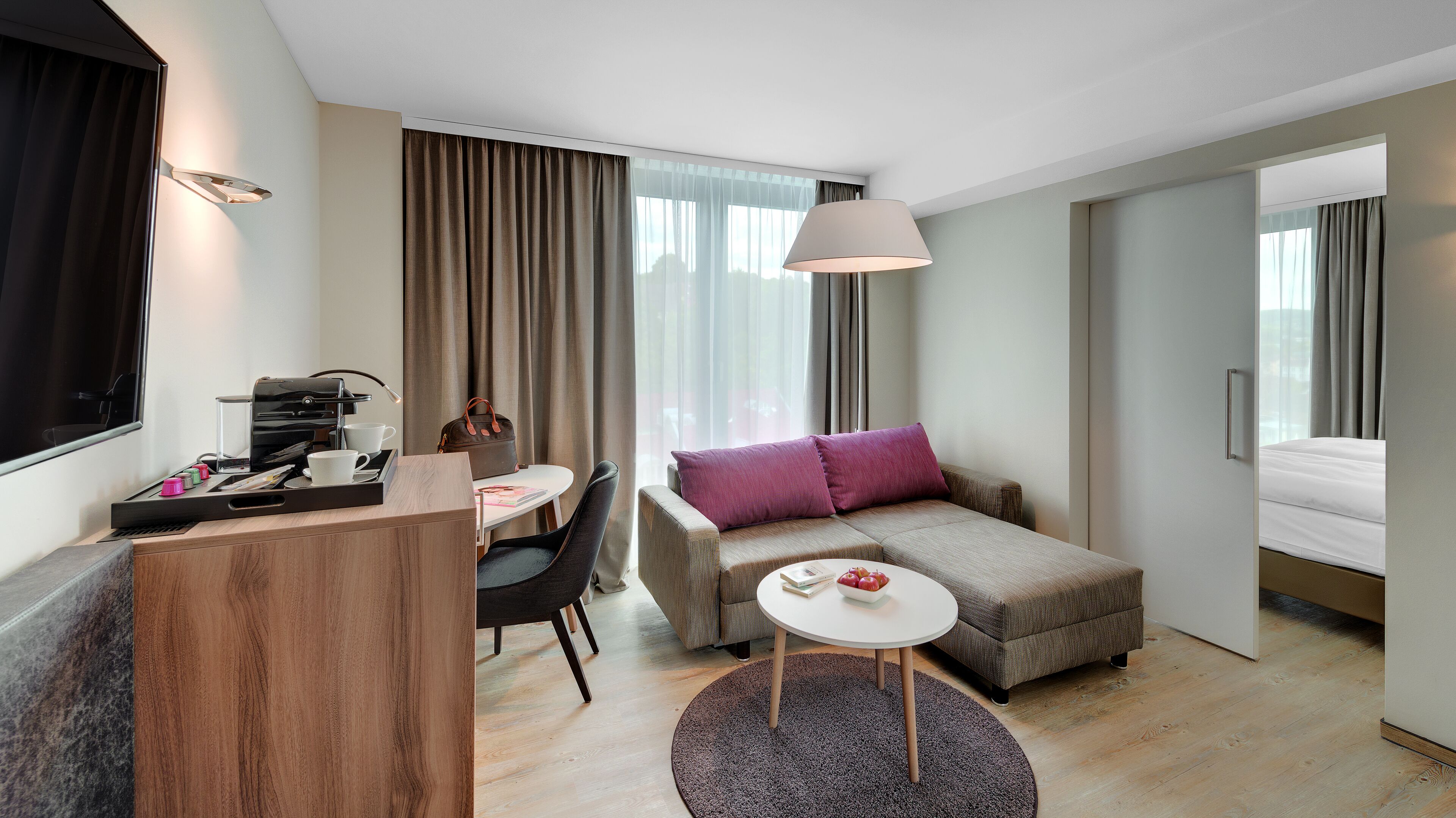 executive suite | view from room