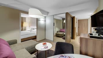 Suite ejecutiva | 1 habitación y ropa de cama hipoalergénica