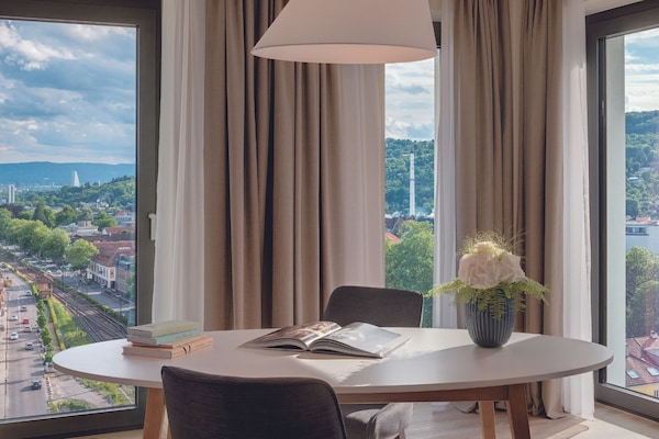 Premier-Suite, Stadtblick