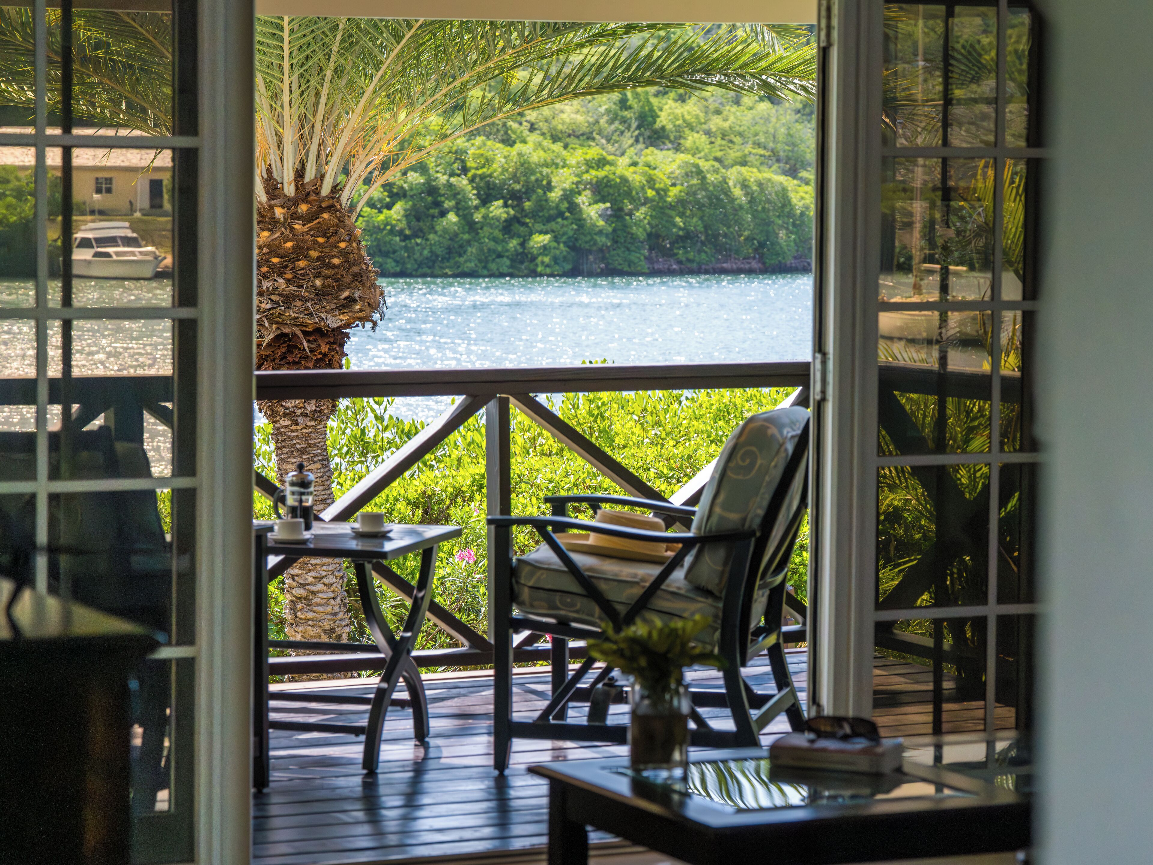 Deluxe Room, 1 Bedroom, Balcony, Harbour View | Terrace/patio