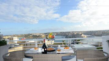 Double Room, Balcony, Sea View | Balcony