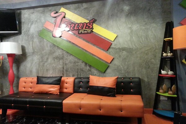 Zitruimte lobby
