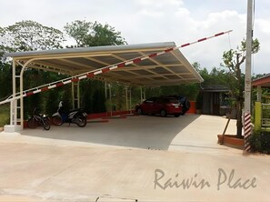 Overnatningsstedets område