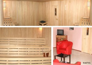 Sauna - Grand Cavusoglu Hotel (Çayeli)