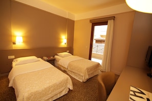 Standard Double or Twin Room | Minibar, in-room safe, desk, free cots/infant beds