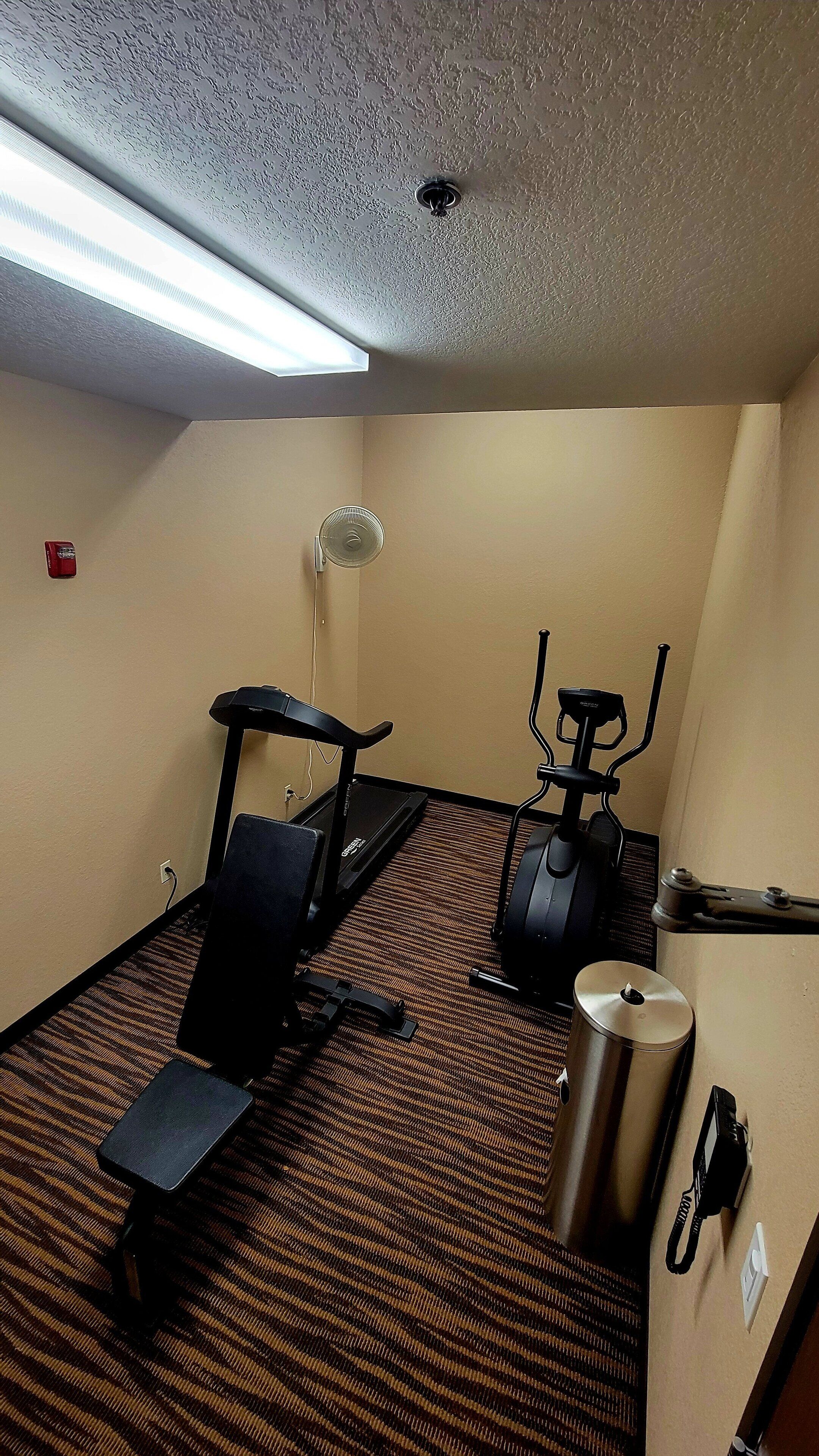 fitness facility