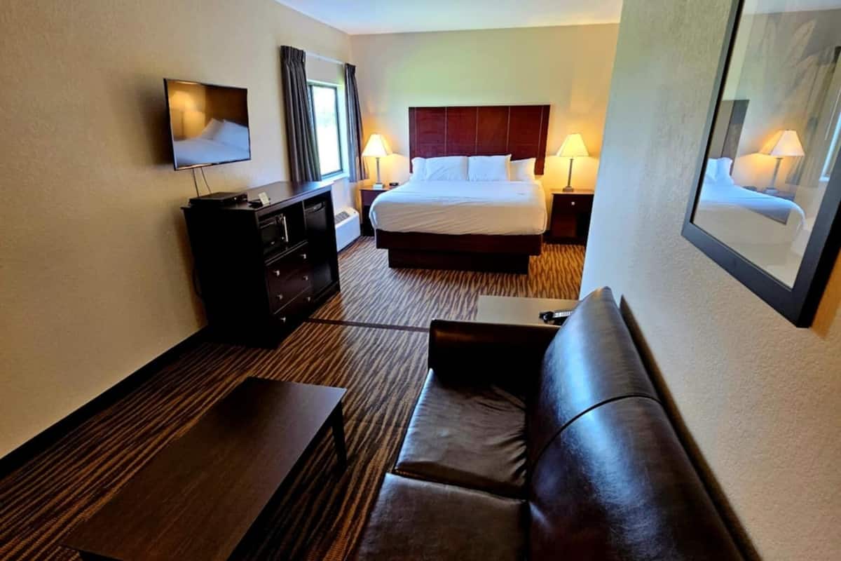 Suite, Mehrere Betten, Nichtraucher, Whirlpool