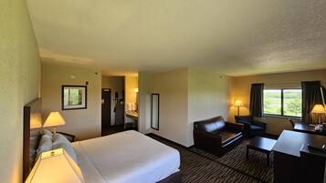 エグゼクティブ スイート ベッド (複数台) 禁煙 | デスク、遮光カーテン、アイロン / アイロン台、可動式ベッド (無料)