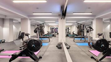 Fitness studio