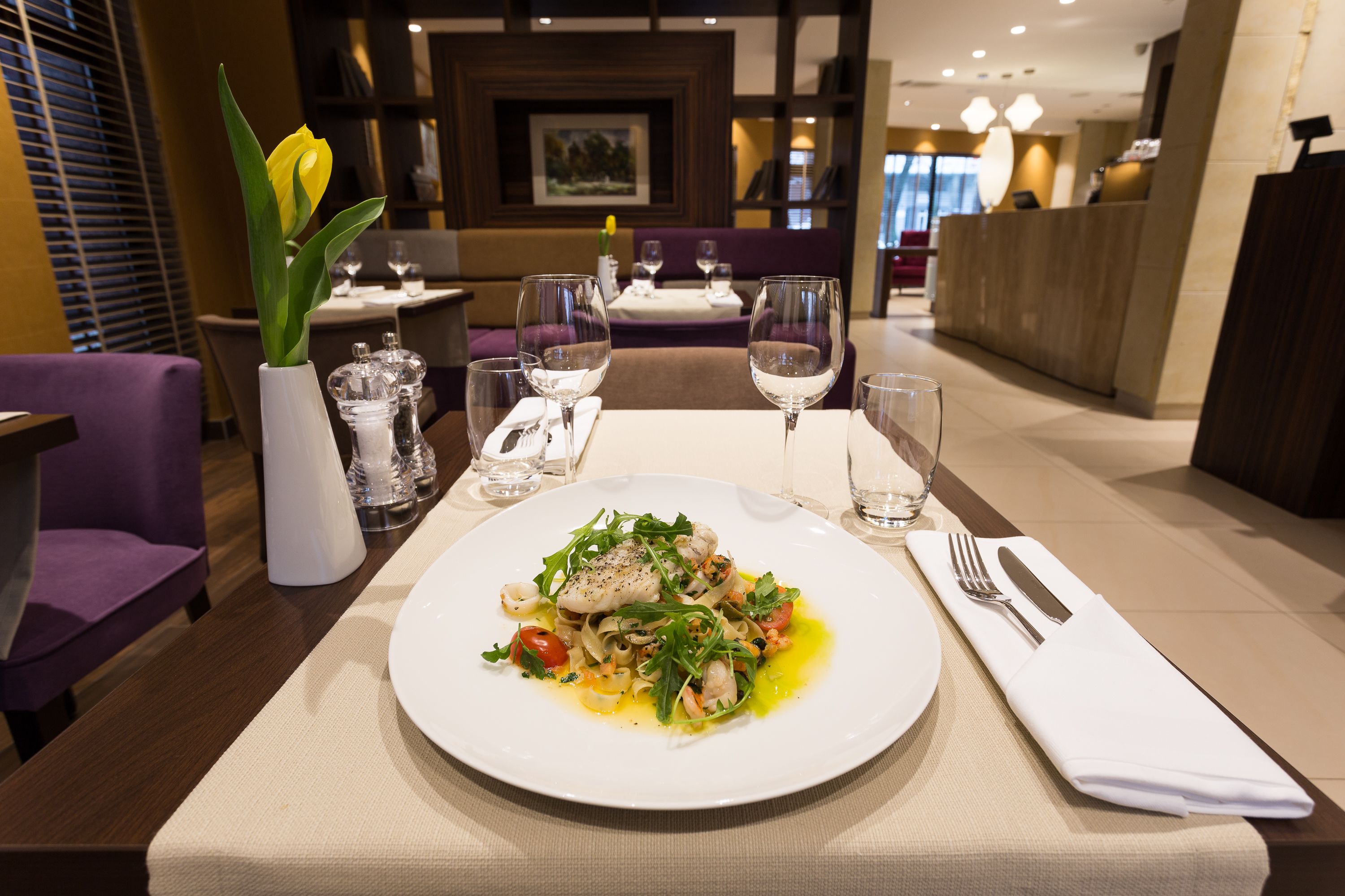 local and international cuisine