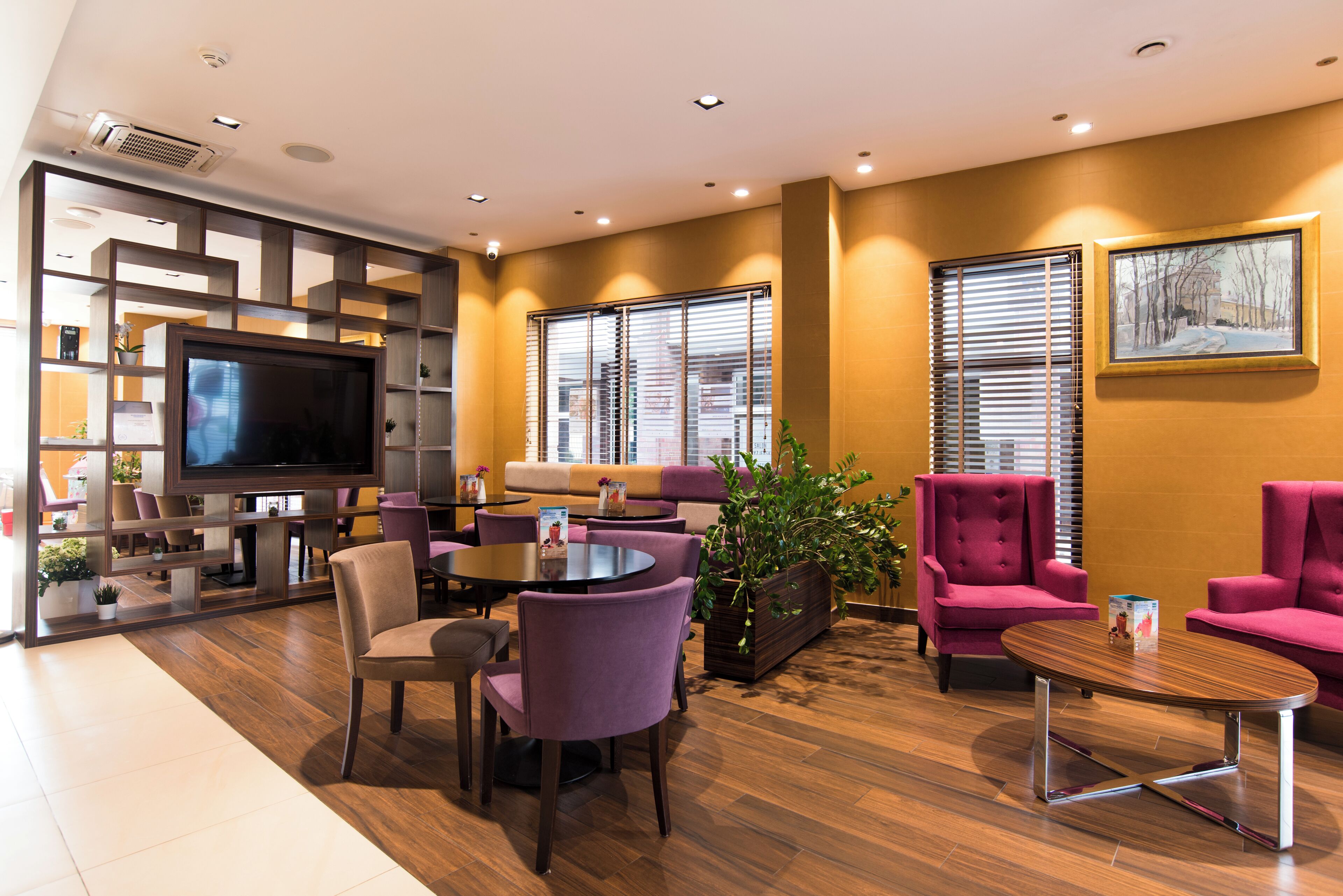 منطقة الجلوس في الردهة