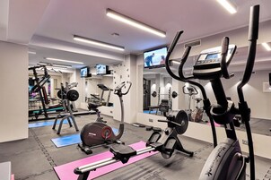 Fitness stüdyosu