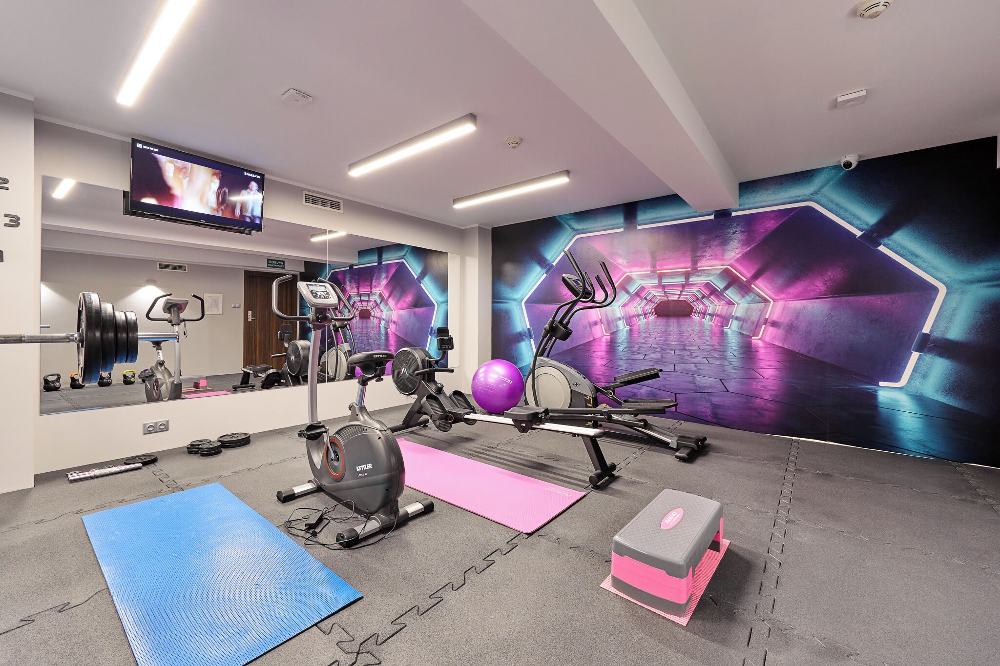 fitness studio