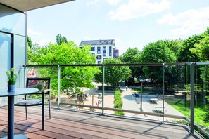 Bright Outlook | Balcony view