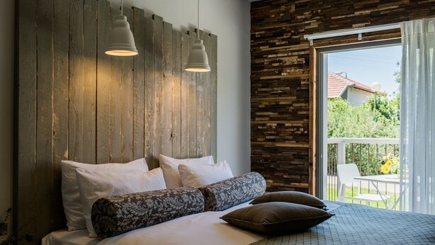 Double Room | Soundproofing, iron/ironing board (on request), cribs (free) - Ein Zivan Tourism (Ein Zivan)