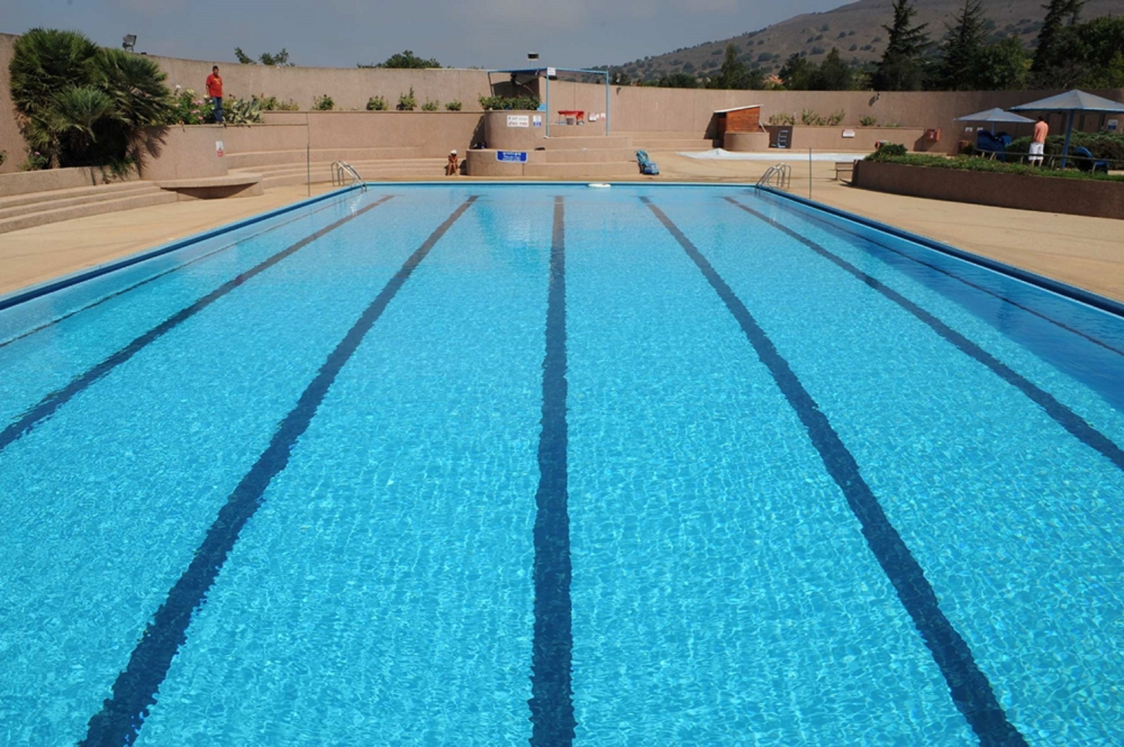 季節性室外泳池