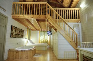 Cabin (Duvdevan) | Jetted tub - Ein Zivan Tourism (Ein Zivan)