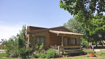 Ferienhütte (Duvdevan) | Terrasse/Patio