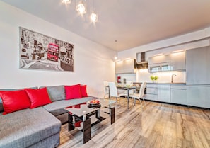 Apartment (London) | Living area