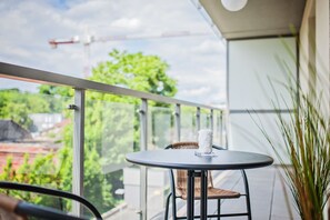Apartment (Rainbow) | Ausblick vom Zimmer