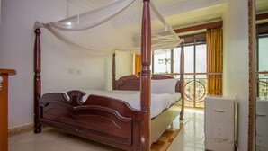 Apartment, 2 Bedrooms | Desk, soundproofing, WiFi (free), bed sheets - Minister's Village Hotel (Kampala)