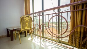 View from room - Minister's Village Hotel (Kampala)