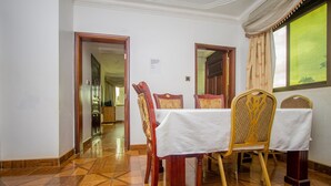 Apartment, 2 Bedrooms | In-room dining - Minister's Village Hotel (Kampala)