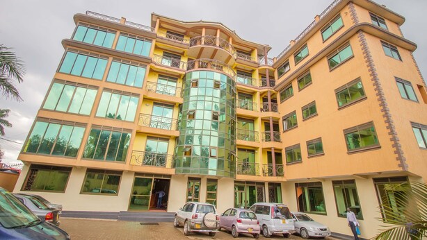 Exterior detail - Minister's Village Hotel (Kampala)