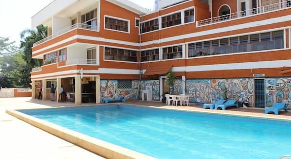 Outdoor pool