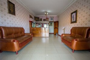 Zitruimte lobby