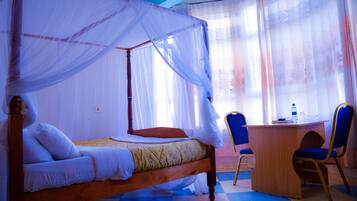 Standard Double Room | In-room safe, desk, free WiFi, bed sheets