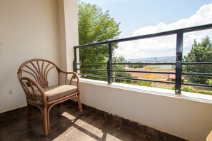 Dobbeltrom – deluxe | Balkong