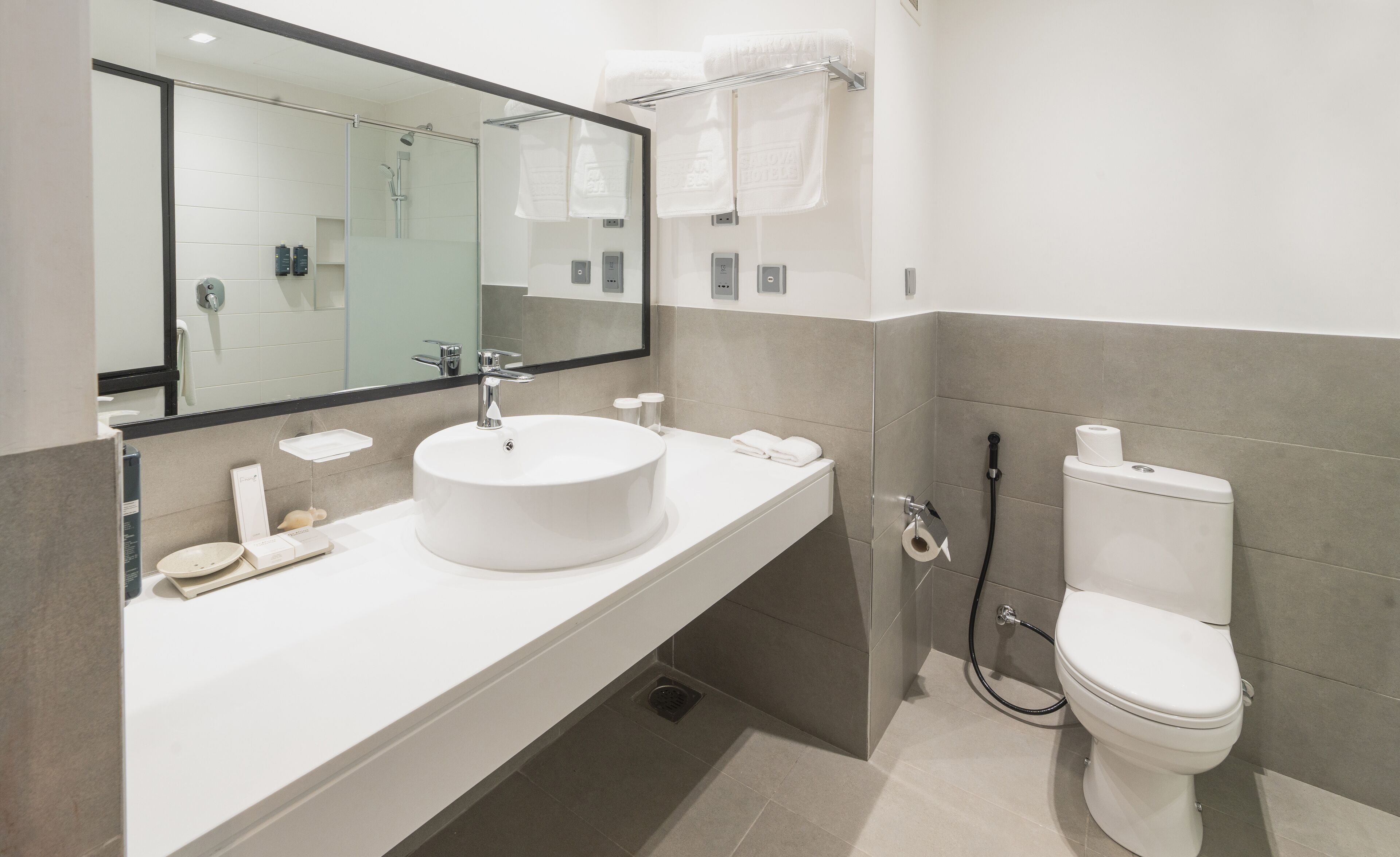 Fasilitas kamar mandi