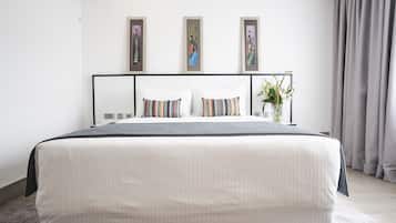 1 habitación, minibar y caja de seguridad en la habitación