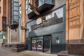 Property entrance - Point A Glasgow (Glasgow)