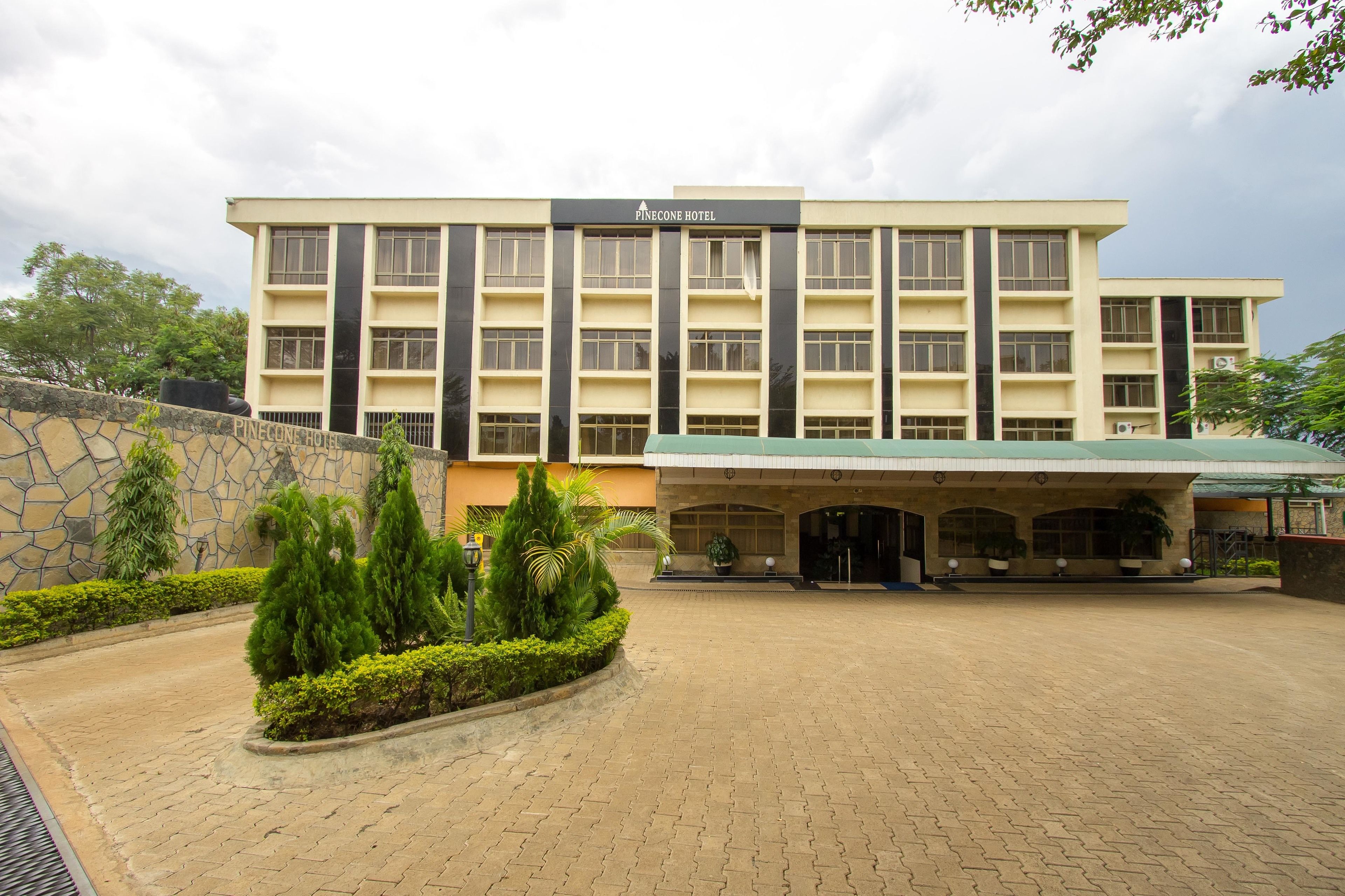 Mặt tiền nơi lưu trú