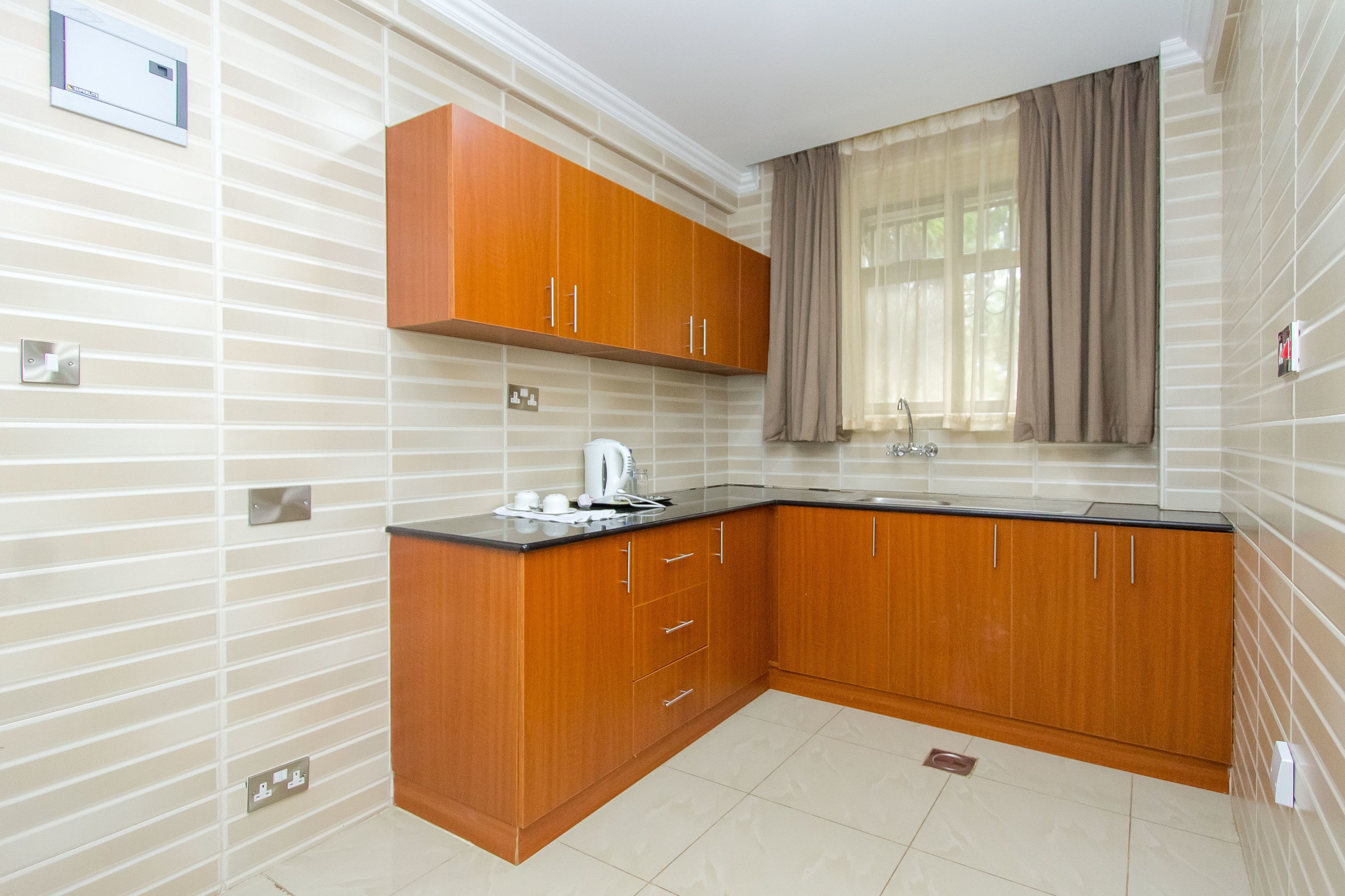 executive double room | private kitchenette