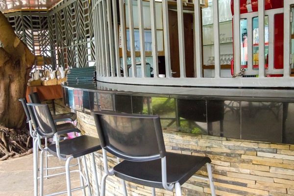 Bar (en la propiedad)