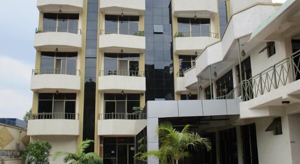 Façade de l’hébergement