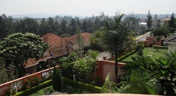 Vista desde la propiedad