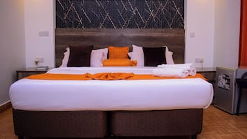 Chambre Double Deluxe | Minibar, bureau, chambres insonorisées, Wi-Fi gratuit