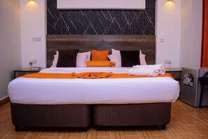 Doppia Deluxe | Minibar, una scrivania, insonorizzazione, Wi-Fi gratuito