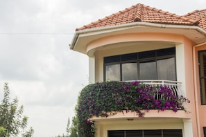 View from room - Spannet Suites (Mbarara)